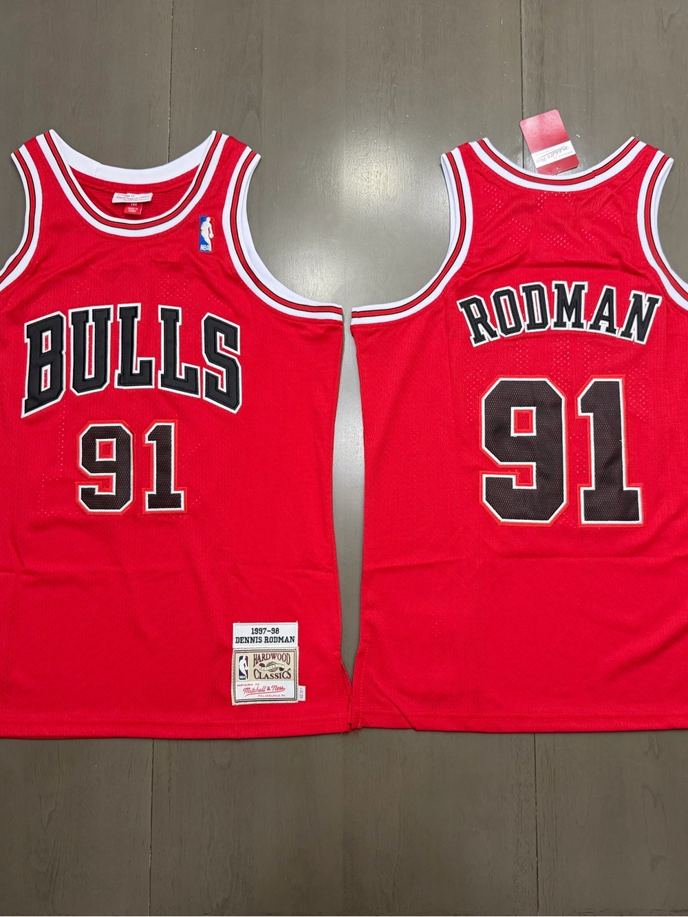 Dennis Rodman jerseys